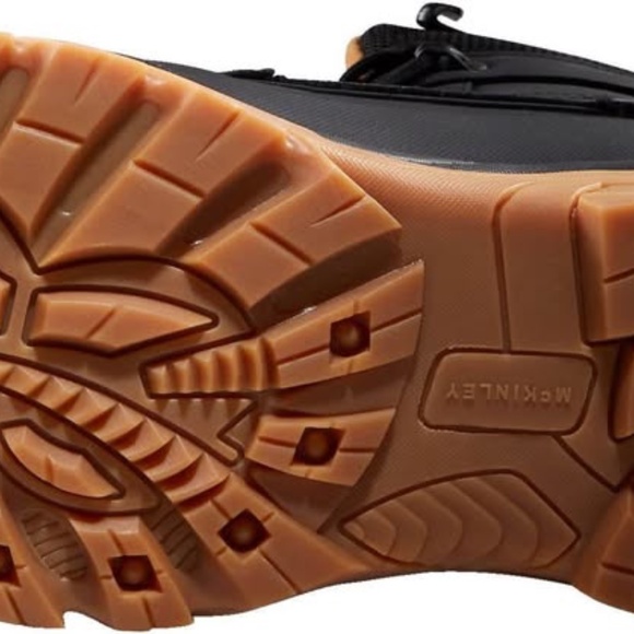 BRAND NEW men mckinley alpine waterproof insulated snow winter shoes size US 10 - Picture 4 of 7
